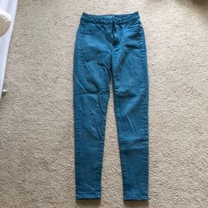 Dark Seafoam Sky High Jegging